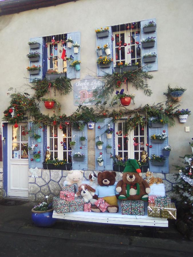La Roulotte De Lola - Chambre D'Hotes La Celle  Exteriör bild