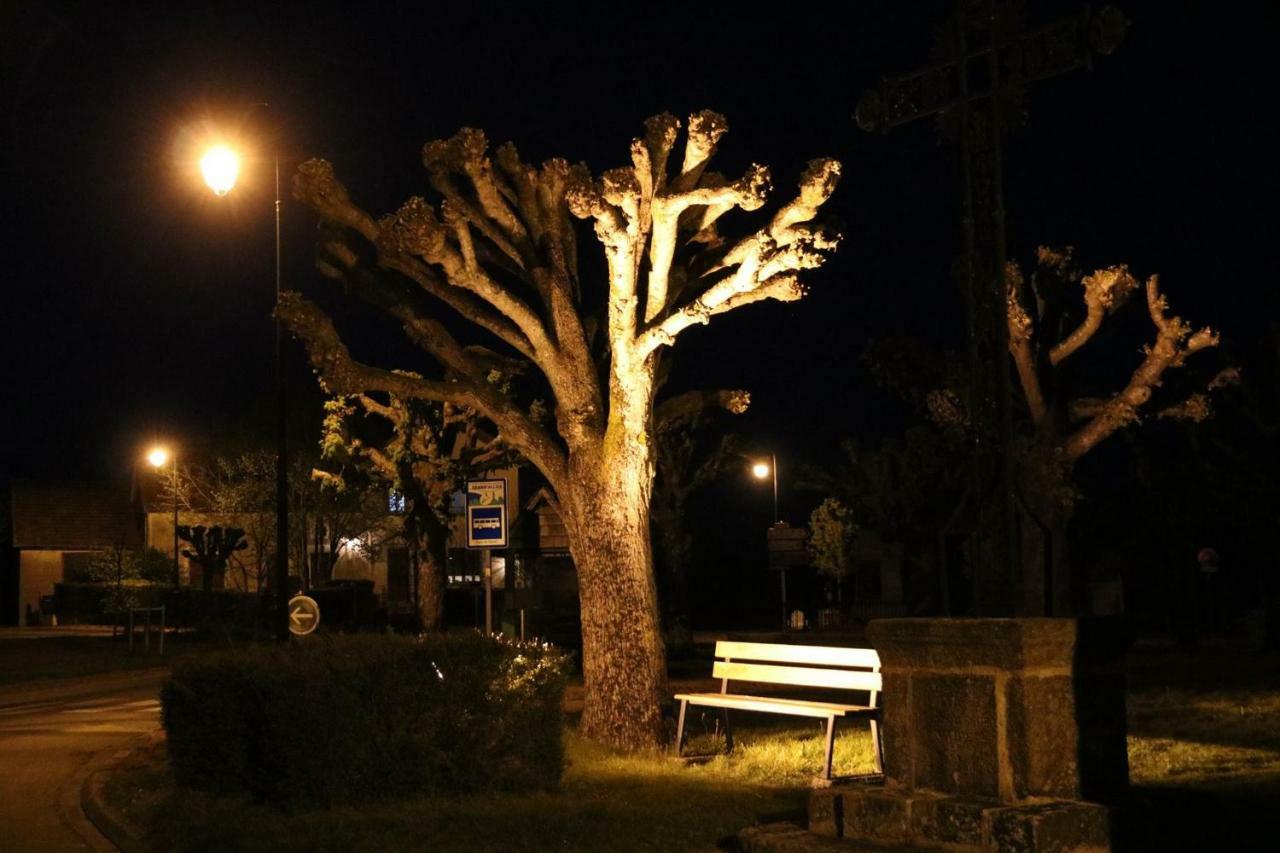 La Roulotte De Lola - Chambre D'Hotes La Celle  Exteriör bild